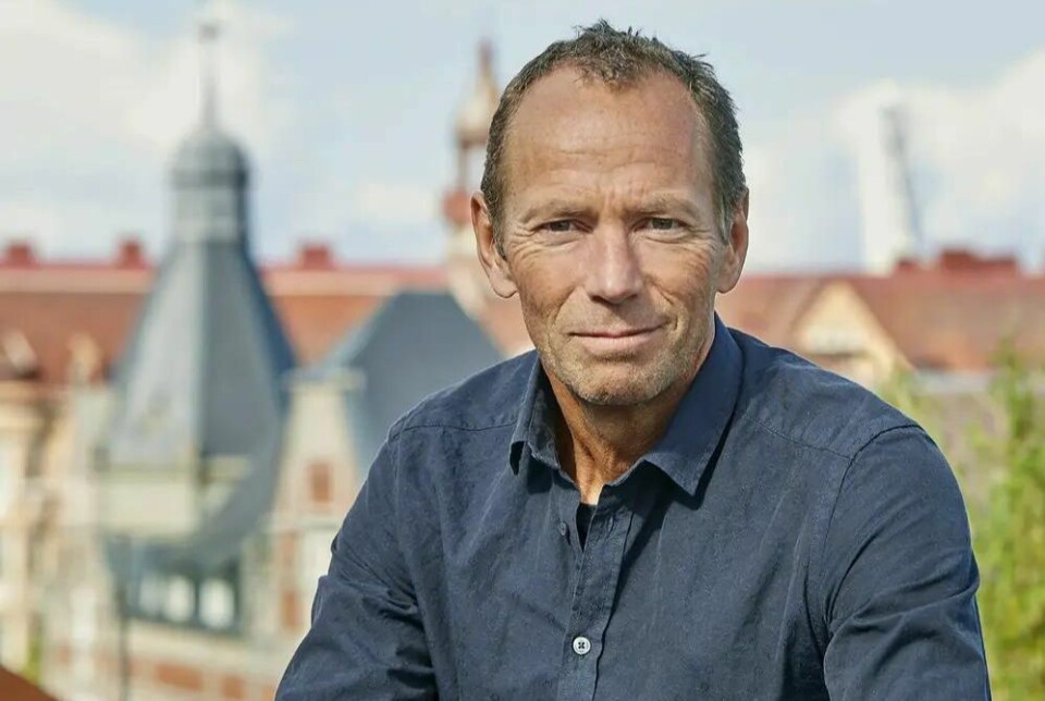 Ivar Tollefsen eier 40 prosent av Heimstaden Bostad gjennom selskapet Heimstaden. Foto: Lasse Åkerström / Heimstaden