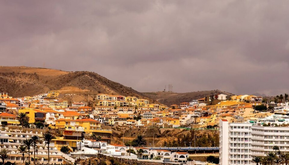 MANGE NORDMENN: Spesielt Arguineguín på Gran Canaria er populært blant nordmenn. Der har det blitt dyrt å kjøpe bolig.