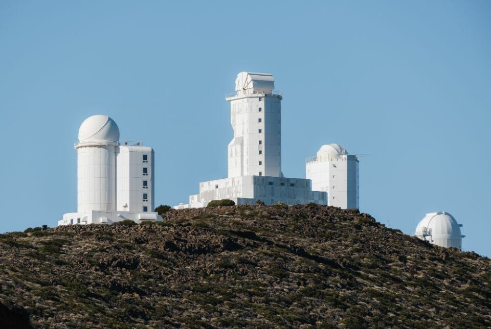 Høyt oppe i fjellene på Tenerife kom vindstyrken opp i full storm tirsdag morgen. Foto: Juanjo M. Gonzalez/Shutterstock