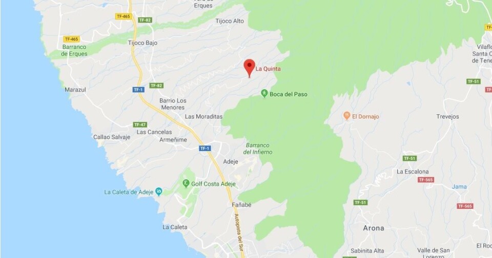 Savnet 63-åring funnet død i Adeje på Tenerife