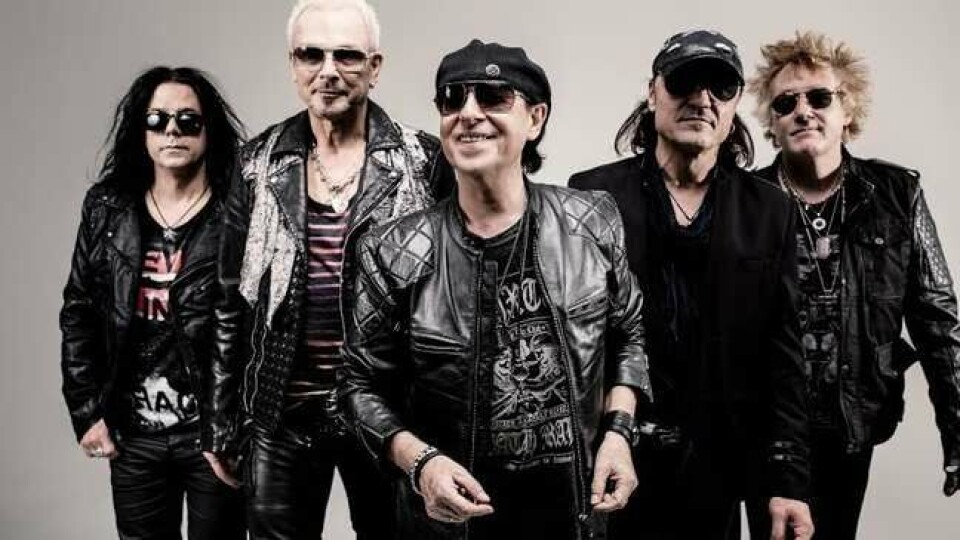 Scorpions holder konsert i Las Palmas