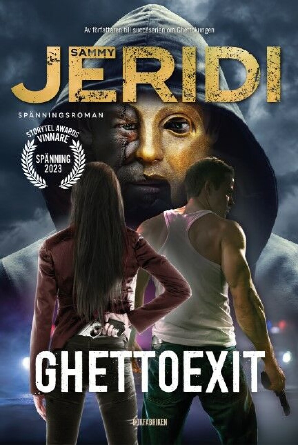 Bokomslaget til Ghettoexit. Bokomslaget til Ghettoexit.