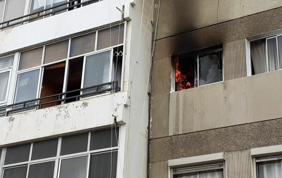 Foto: Bomberos Las Palmas