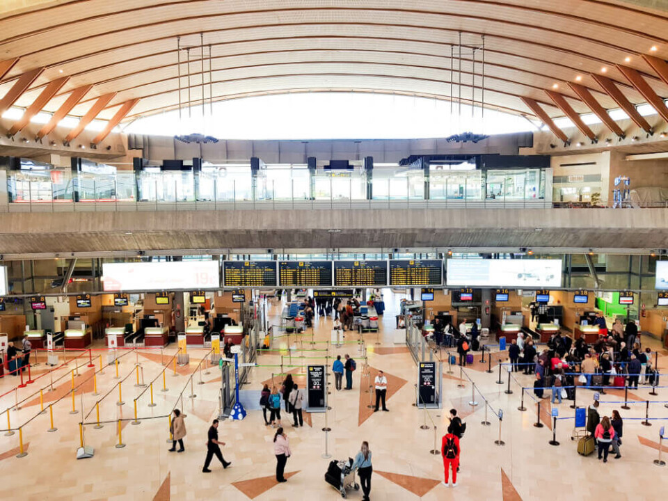 Flyplassen sør på Tenerife. Foto: Serjunco/Shutterstock
