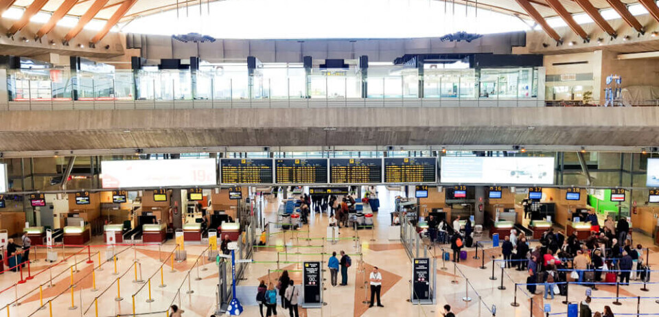 Ansatte rundstjal turister