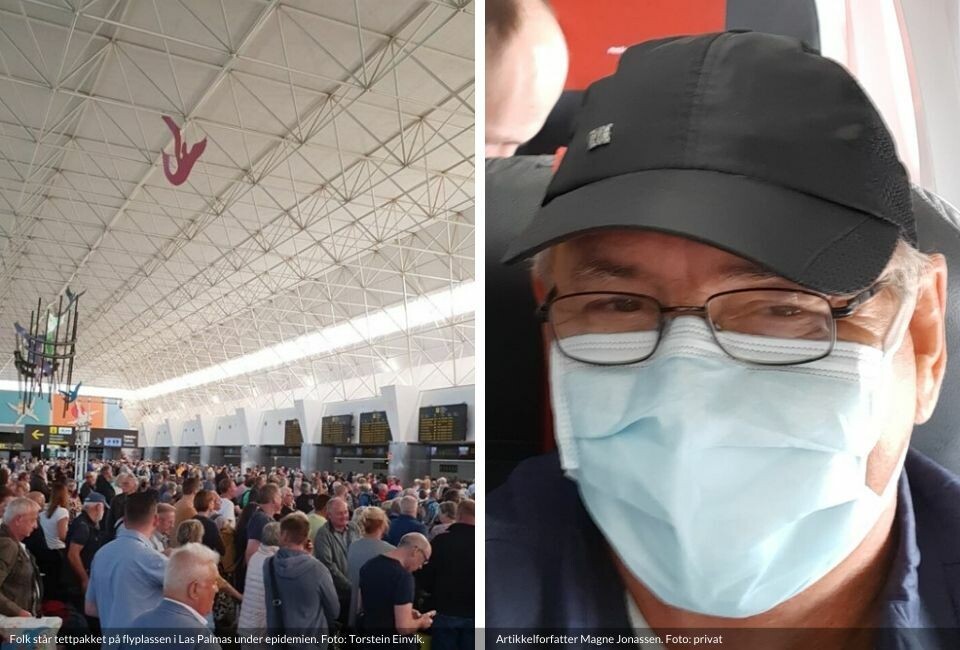 Slik gikk reisen fra Gran Canaria til Gardermoen
