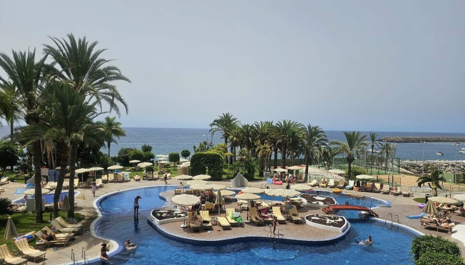 Luksushotellet Radisson Blu i Patalavaca på Gran Canaria.
