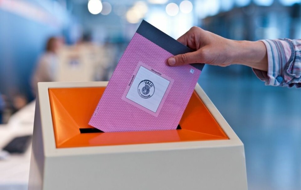 Slik stemmer du på stortingsvalget fra Kanariøyene