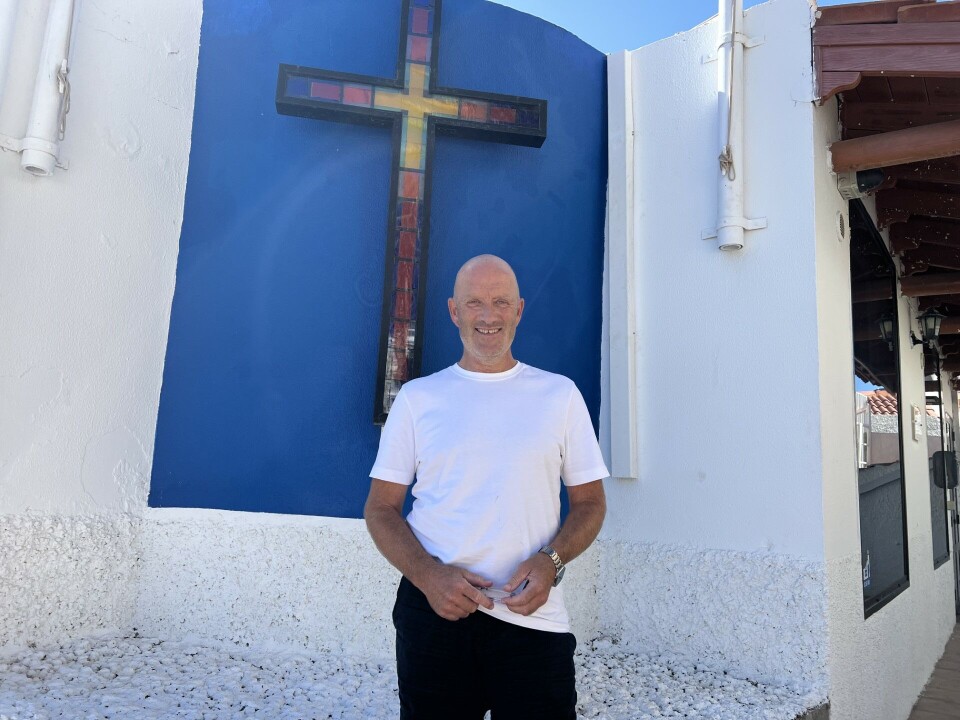 Daglig leder Øivind Gundersen har nok å gjøre de neste dagene. Snart er det storinnrykk. Foto: Sjømannskirken Daglig leder Øivind Gundersen har nok å gjøre de neste dagene. Snart er det storinnrykk. Foto: Sjømannskirken