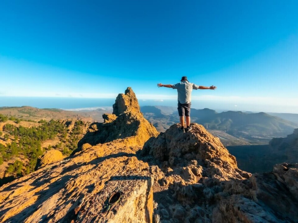 Pico de las Nieves er Gran Canarias høyeste punkt. Foto: Shutterstock