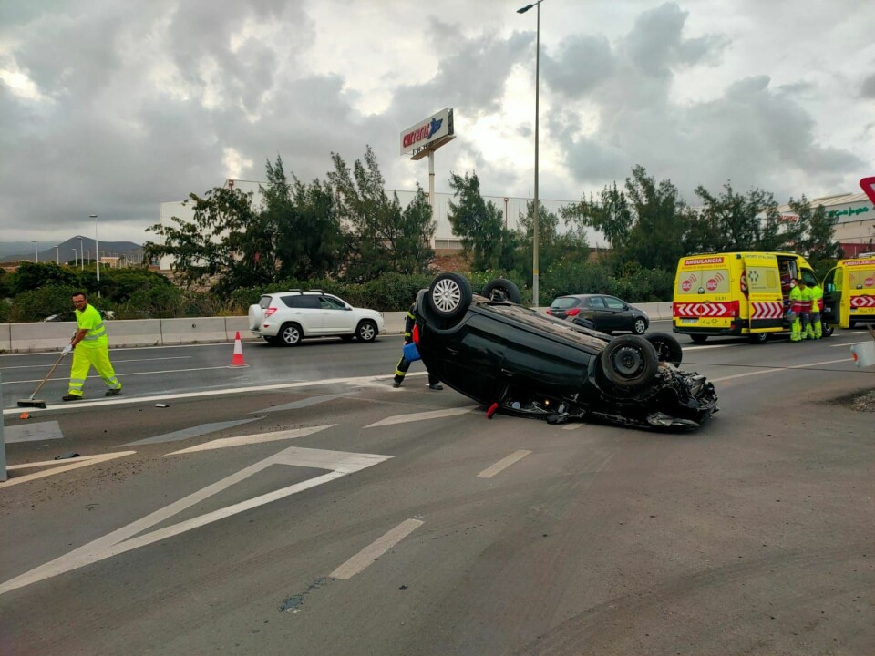 Foto: 112 Canarias
