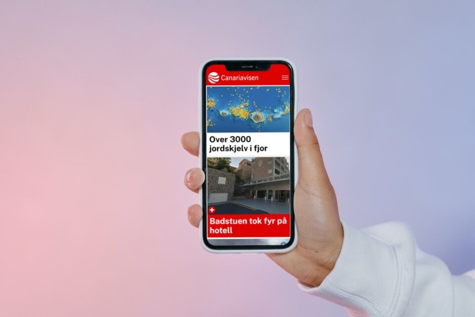 Canariavisen finnes også som app!