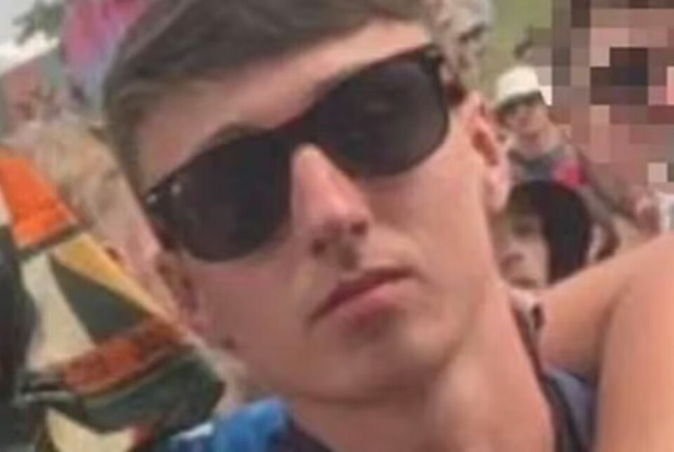 Slater (19) forsvant på Tenerife for to uker siden. Foto: Privat
