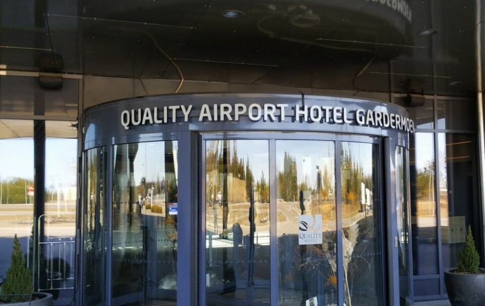 Audun Brestrup skriver om reisen til Norge og opplevelsen på karantenehotell.
