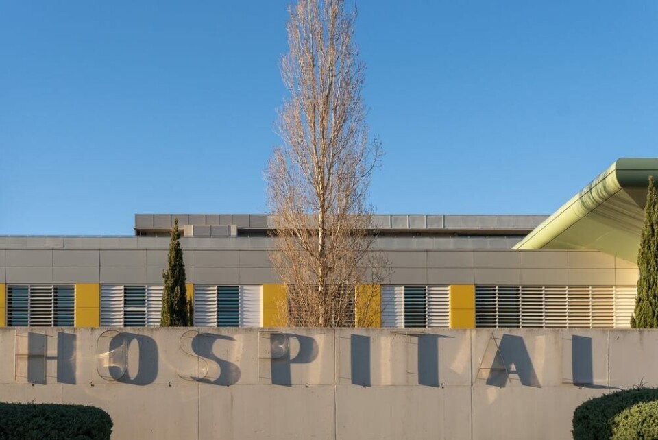 Son Espases-sykehuset på Mallorca, der treåringen ble innlagt etter ulykken. Foto: Neme Jimenez/Shutterstock