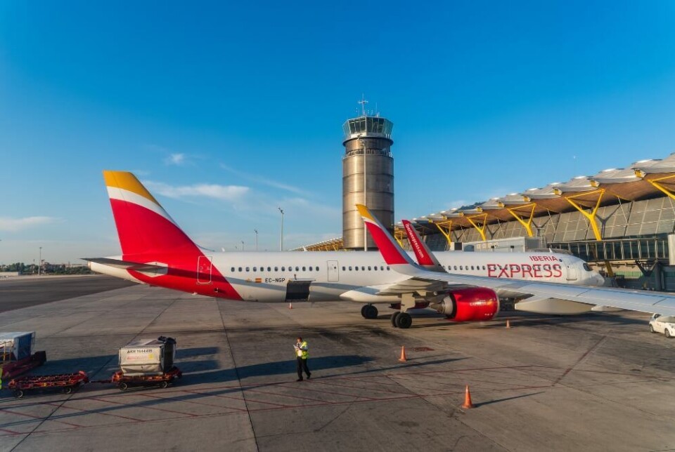 Iberia Express-flyet skulle til Gran Canaria, men måtte snu på grunn av tekniske problemer. Illustrasjon: Shutterstock