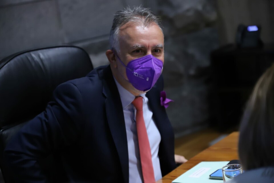 Gran Canaria og Tenerife blir på grønt nivå, sier Kanariøyenes president