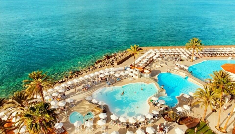 Mannen omkom ved bassenget på Sunwing Seafront i Arguineguín, sørvest på Gran Canaria.