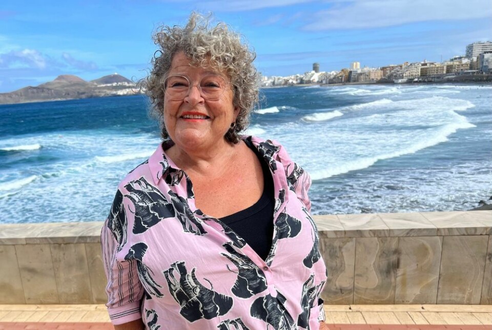 Randi Grung-Olsen storkoser seg på utflukter til Las Palmas og rundt på Gran Canaria, som er mye mer enn bare sol og bad. Foto: Privat
