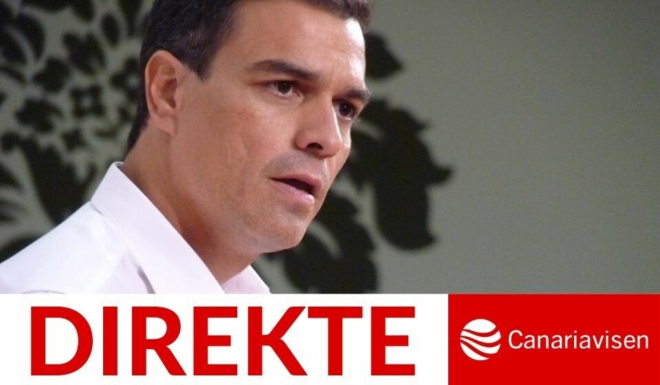 Spanias statsminister, Pedro Sánchez. Foto: Wikimedia Commons