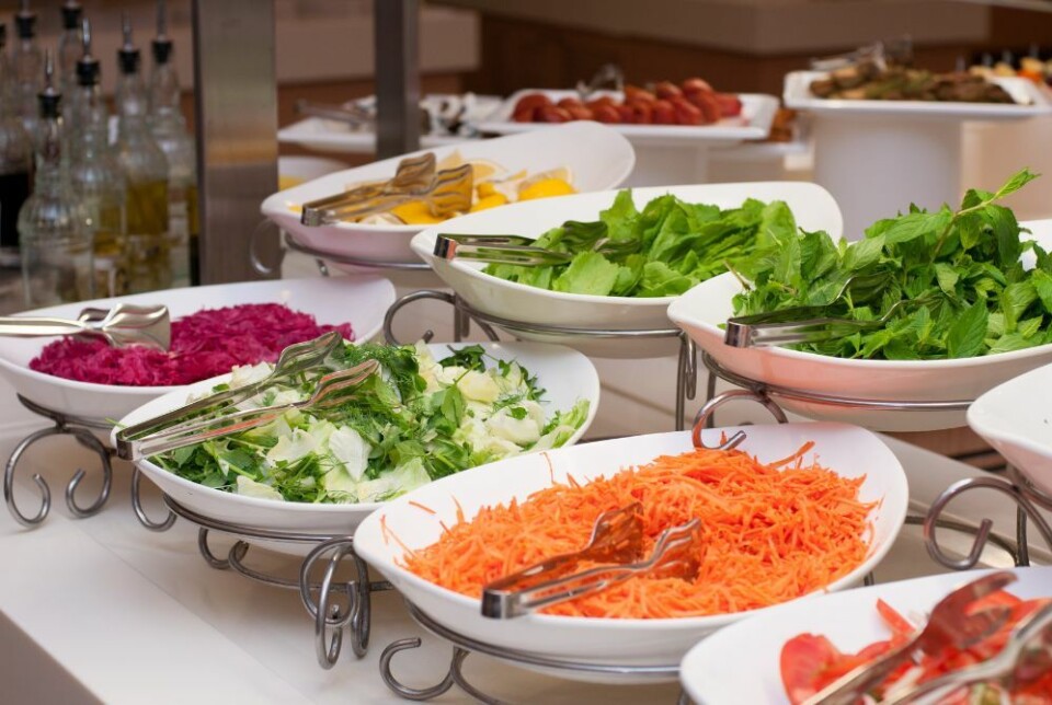 Hotellbufféten kan raskt bli kjedelig om du spiser der hver dag. Foto: Envato Elements Hotellbufféten kan raskt bli kjedelig om du spiser der hver dag. Foto: Envato Elements