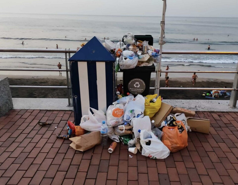 Foto: Mi Playa de Las Canteras.