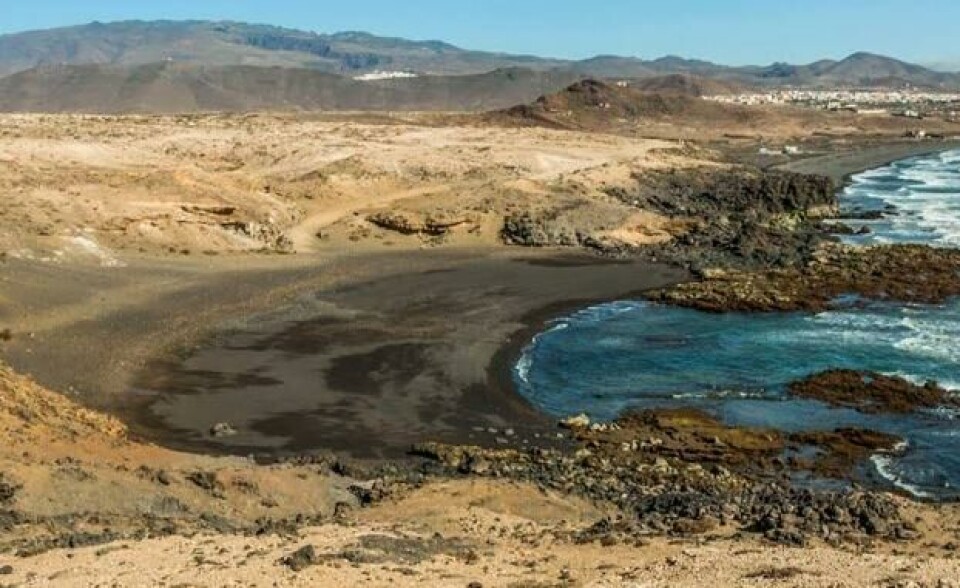 CUervitos Tres Peos på Gran Canaria. CUervitos Tres Peos på Gran Canaria.