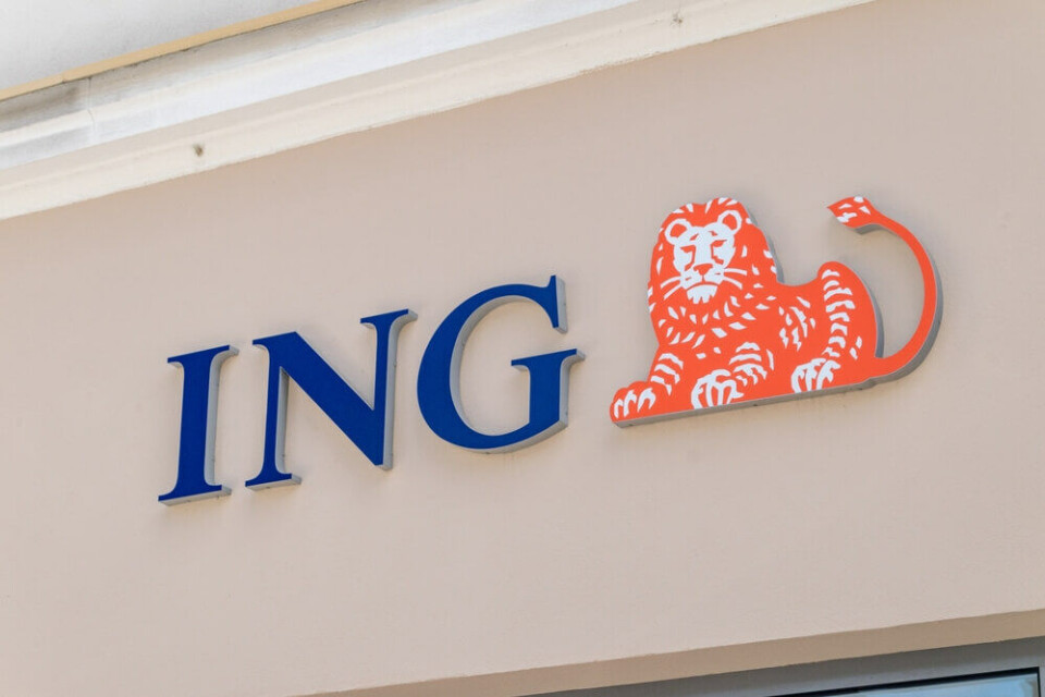 ING er en storbank i Spania. Foto: Shutterstock