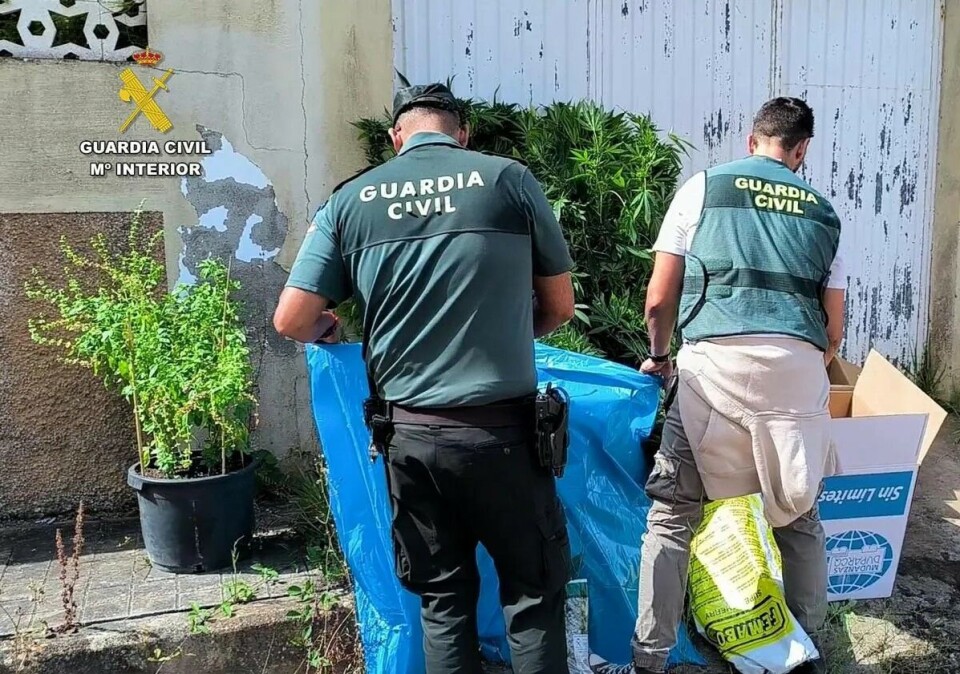 Foto: Guardia Civil