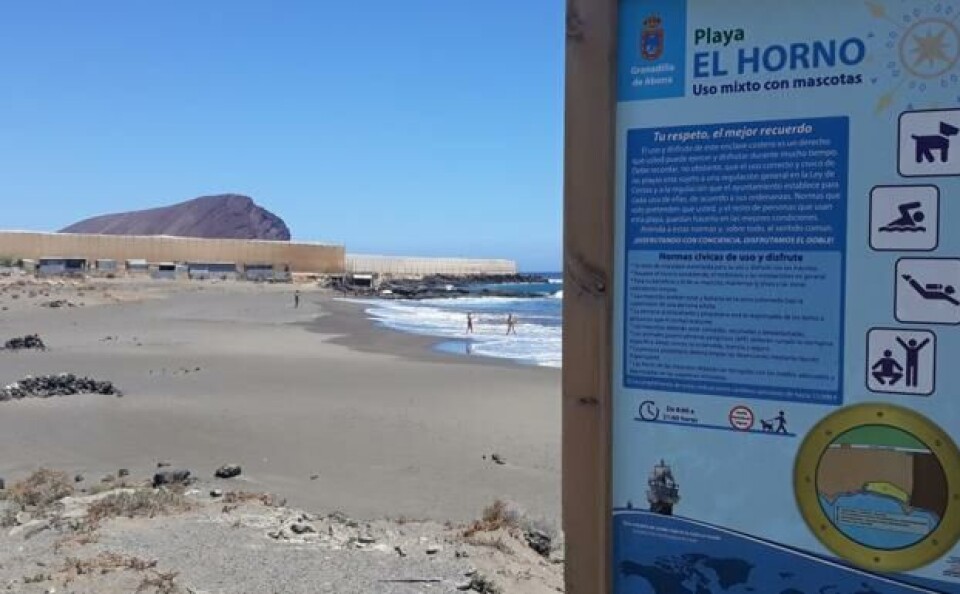 Playa el Horno. Playa el Horno.