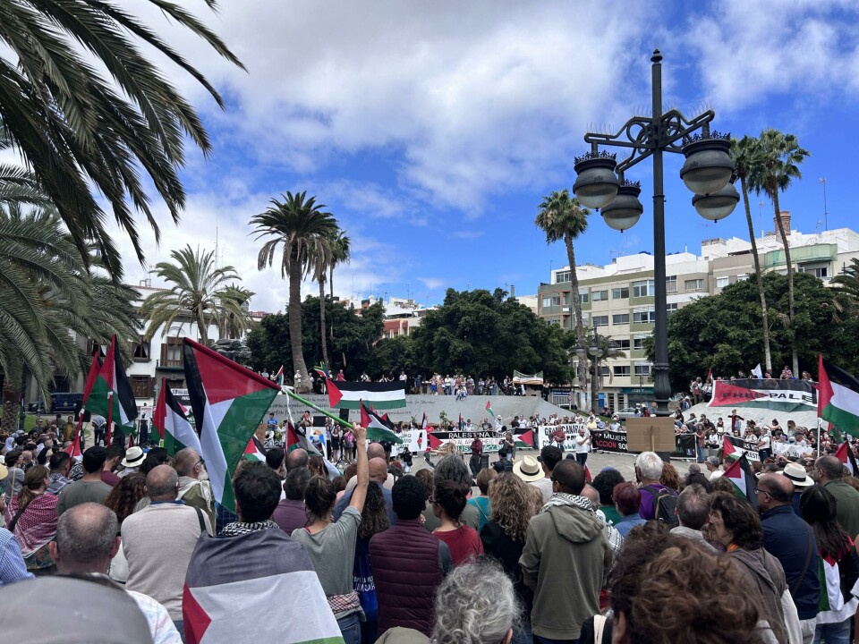 Foto: @CiudadCanaria/X