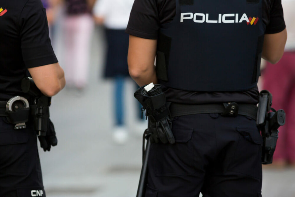 Arkivfoto av betjenter fra nasjonalpolitiet. Foto: Juan Carlos L. Ruiz/Shutterstock