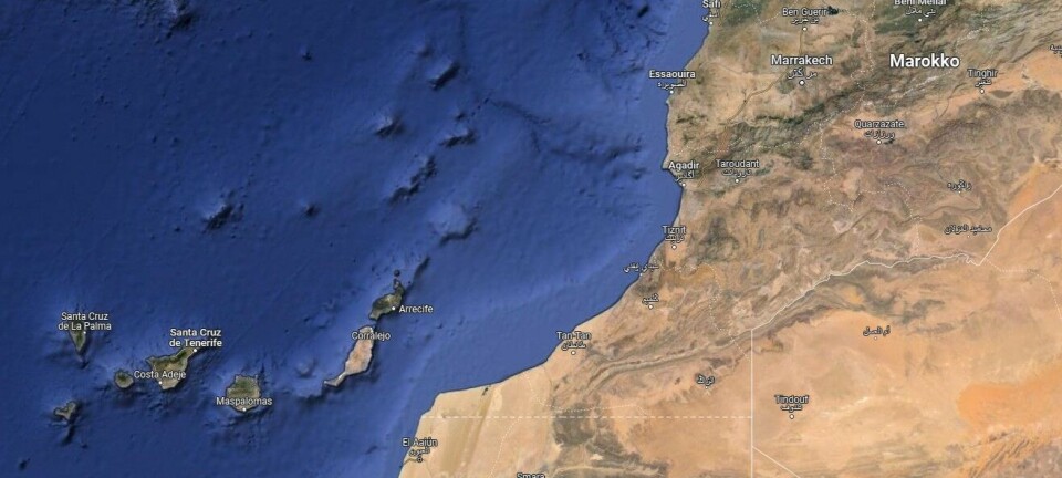 Uro på Kanariøyene etter FN-vedtak