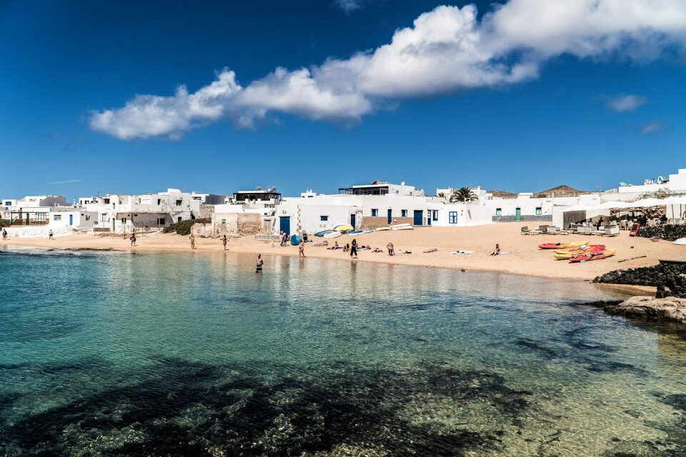 Gra Graciosa er kanskje den mest unike øya på Kanariøyene, og definitivt den minste. Foto: Visit La Graciosa