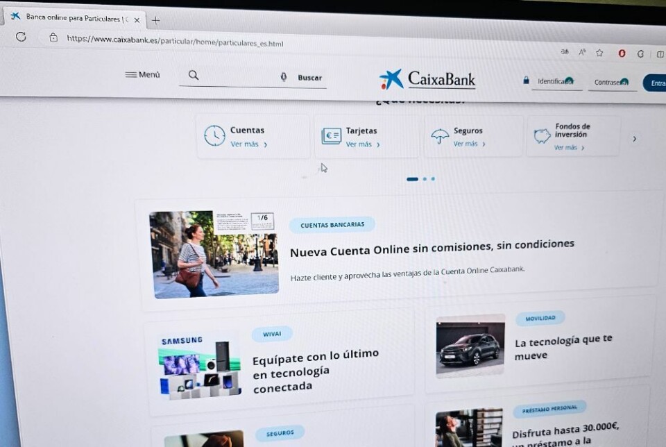 Caixa Bank tok gebyr på pensjonsoverføring fra Norge hos flere kunder – men gebyret var ulovlig. Foto: Canariavisen