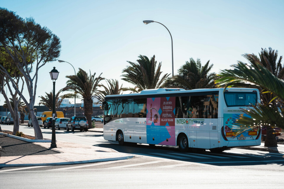 De eksisterende bussene drives i dag av Intercity Bus. Foto: Intercity Bus
