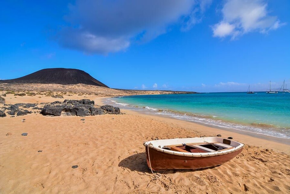 Perfekte feriebilder tar du på La Graciosa. Foto: Visit La Graciosa Perfekte feriebilder tar du på La Graciosa. Foto: Visit La Graciosa