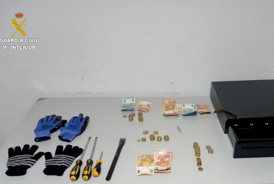 Foto: Guardia Civil