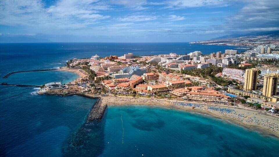 Arona på Tenerife. Foto: Shutterstock