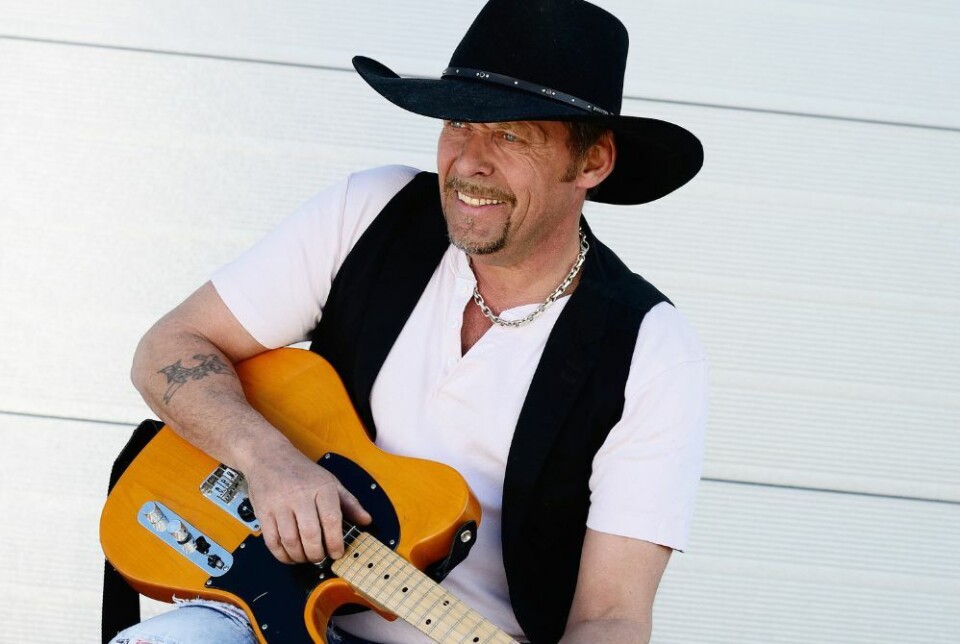 Rune Rudberg trekker alltid fullt hus. Foto: Helge Jørgensen Rune Rudberg trekker alltid fullt hus. Foto: Helge Jørgensen