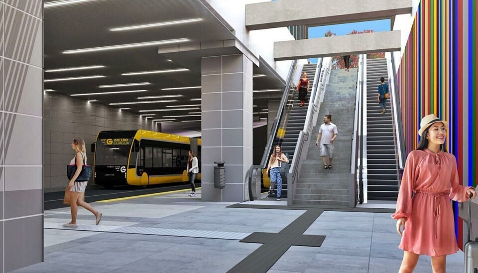 MetroGuagua skal bli den nye kremtoppen i kanarisk kollektivtransport.