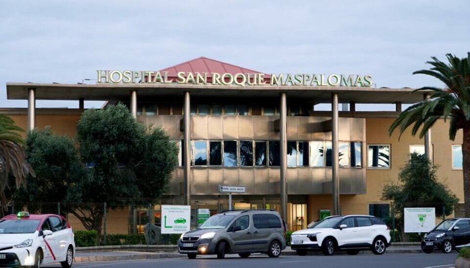 San Roque-sykehuset sør på Gran Canaria.