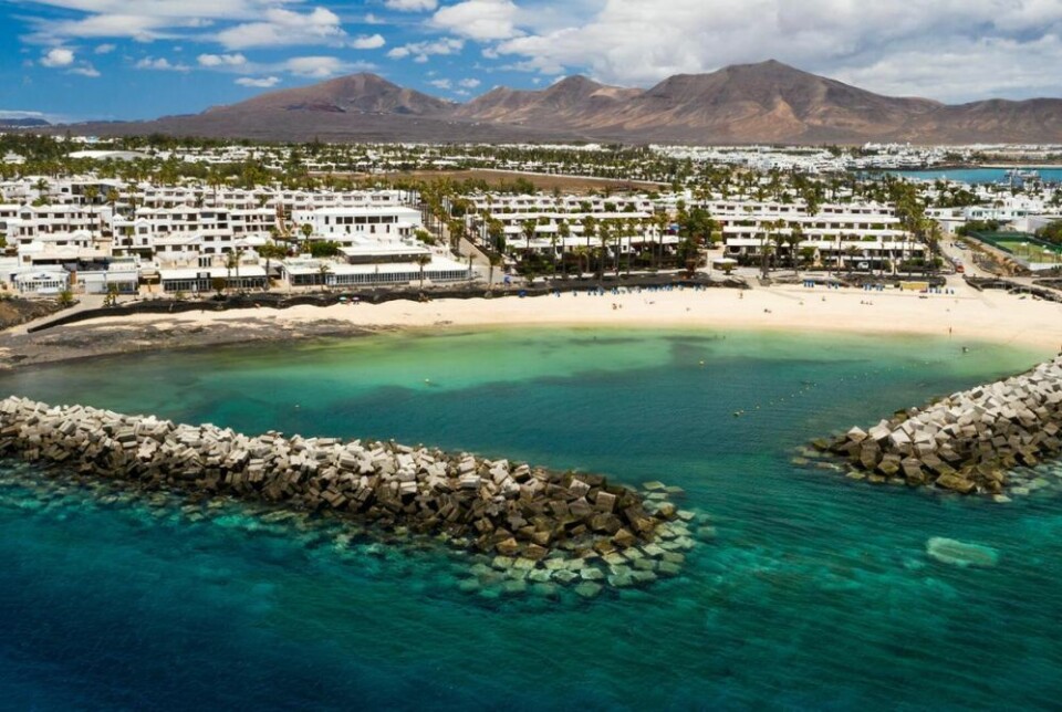 Arkivfoto av Playa Blanca. Foto: Hola Islas Canarias
