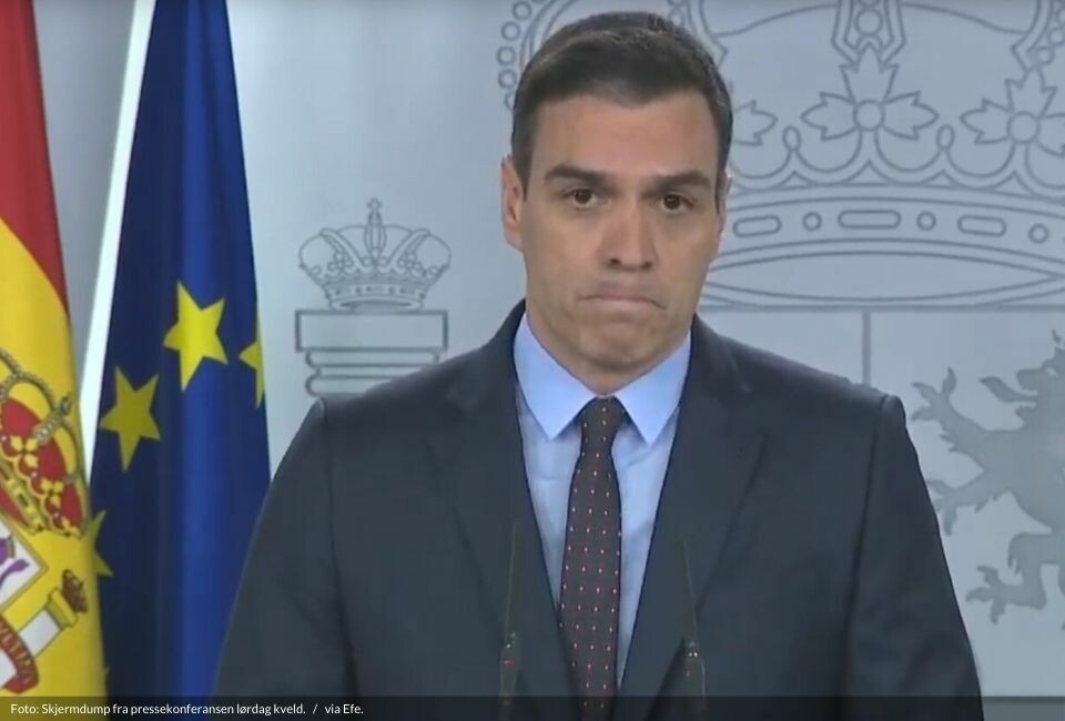 Sikret flertall for at unntakstilstanden forlenges til 21. juni