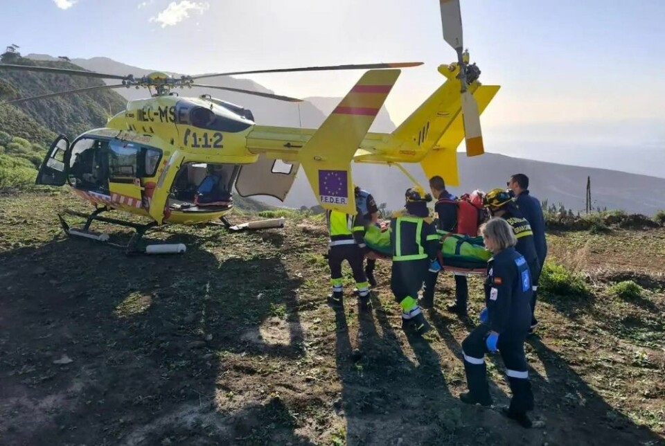 Foto: 112 Canarias