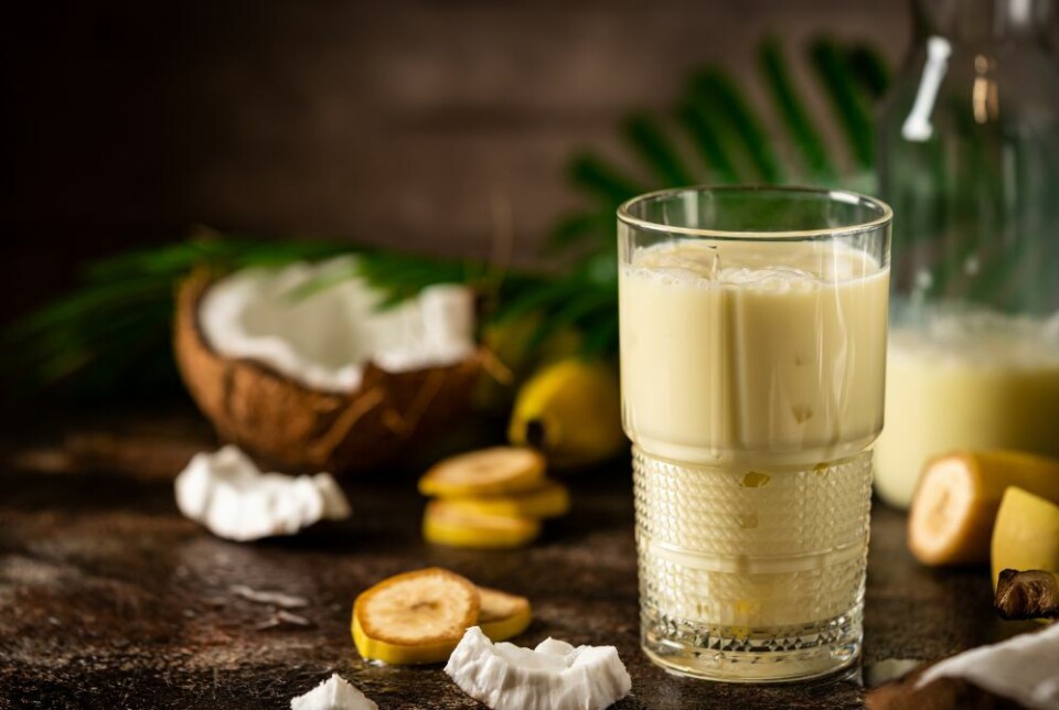 Lei av å spise bananer? Prøv en Smoothie, da vel! Link til en skikkelig god oppskrift finner du i bunnen av saken. Foto: Envato Elements Lei av å spise bananer? Prøv en Smoothie, da vel! Link til en skikkelig god oppskrift finner du i bunnen av saken. Foto: Envato Elements