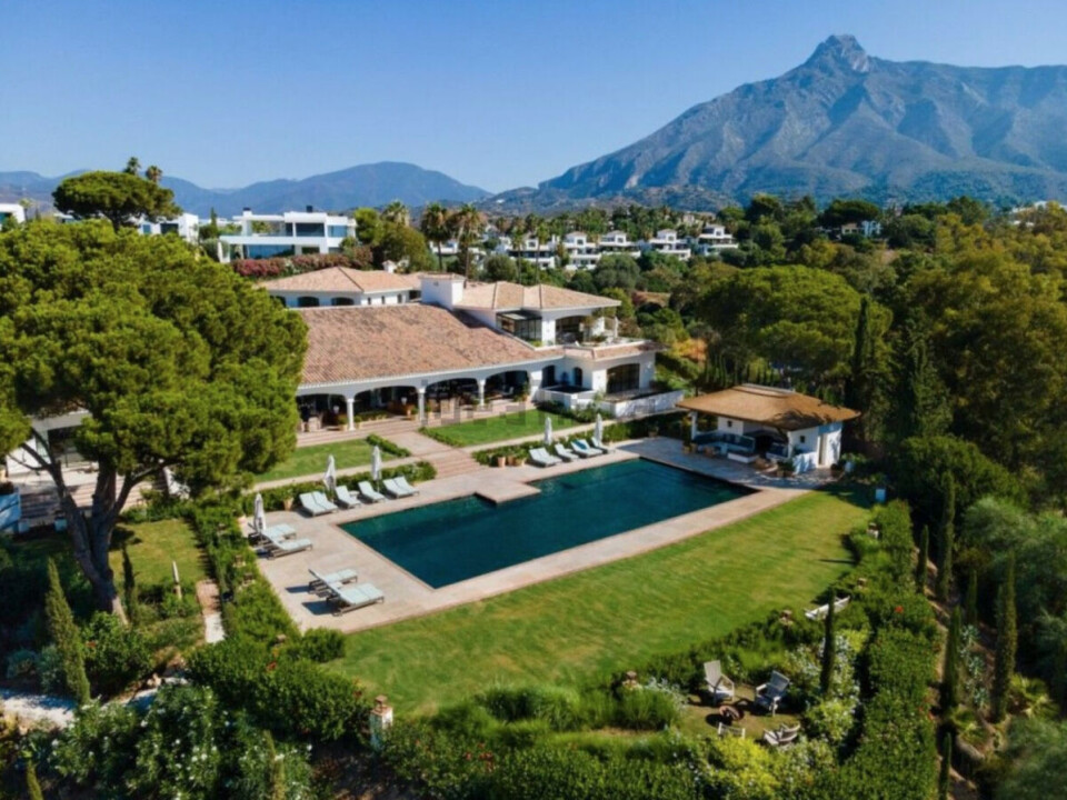 Dette får du i Malaga for 35 millioner euro – drøye 404 millioner kroner. Foto: Idealista Dette får du i Malaga for 35 millioner euro – drøye 404 millioner kroner. Foto: Idealista