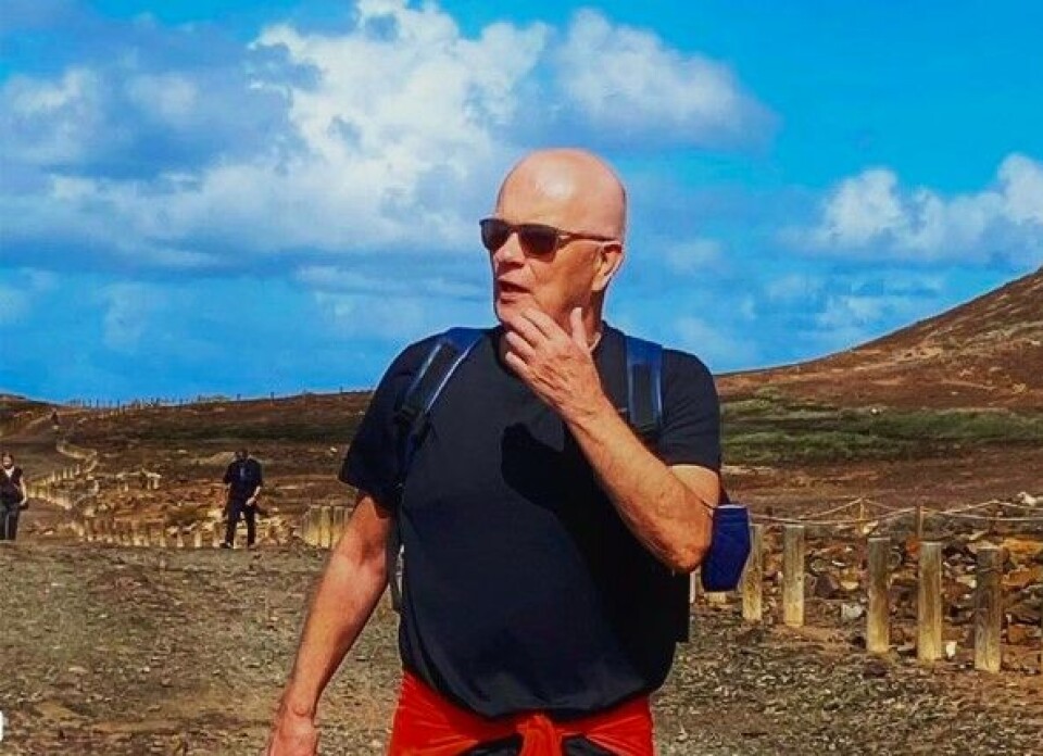 Jarl Wåge. Foto: Mirjam Wåge Jensen
