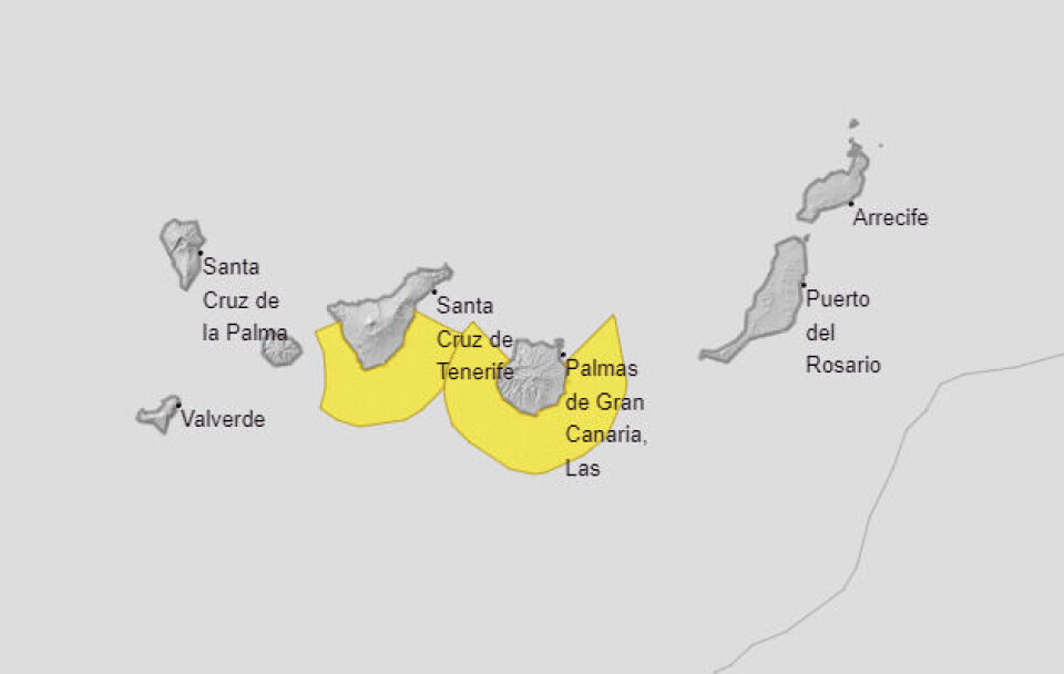 Sender ut OBS-varsel: høye bølger i vente