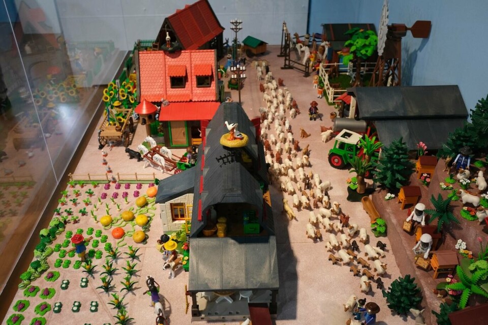 Playmobil-utstilling i Las Palmas. Foto: Museo Elder